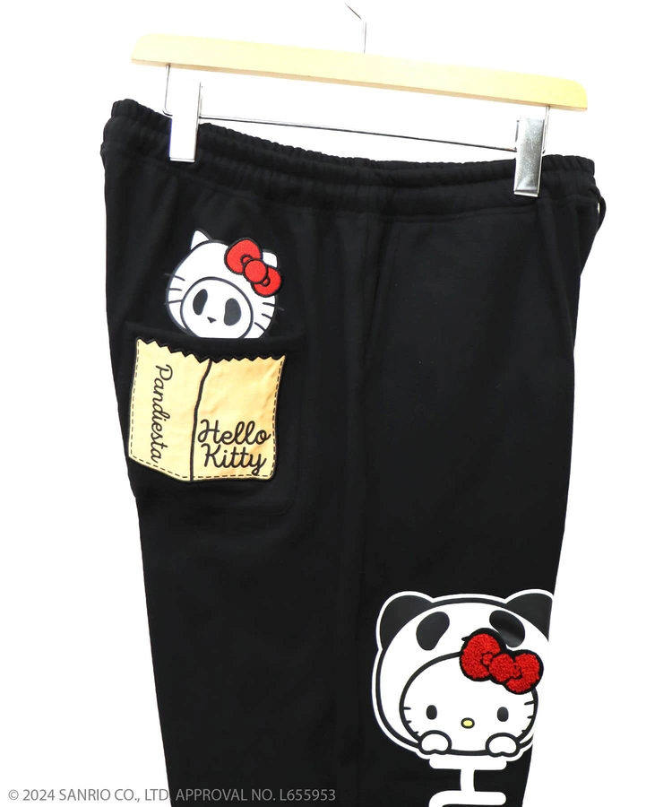 PANDIESTA(パンディエスタ) |SB Hello Kitty Pandiesta なりきりキティ＆なりきりパンダ スウェット パンツ (564408 MENS)