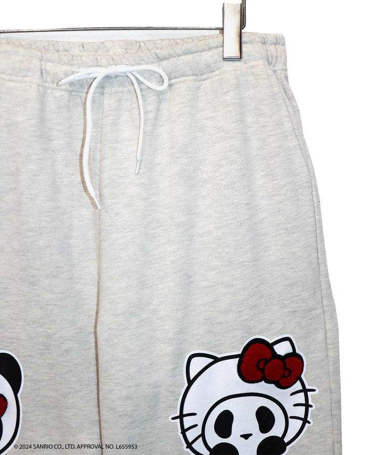 PANDIESTA(パンディエスタ) |SB Hello Kitty Pandiesta なりきりキティ＆なりきりパンダ スウェット パンツ (564408 MENS)