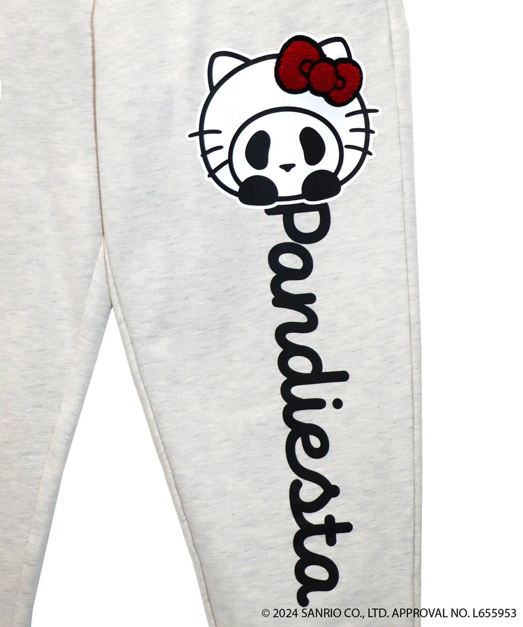 PANDIESTA(パンディエスタ) |SB Hello Kitty Pandiesta なりきりキティ＆なりきりパンダ スウェット パンツ (564408 MENS)