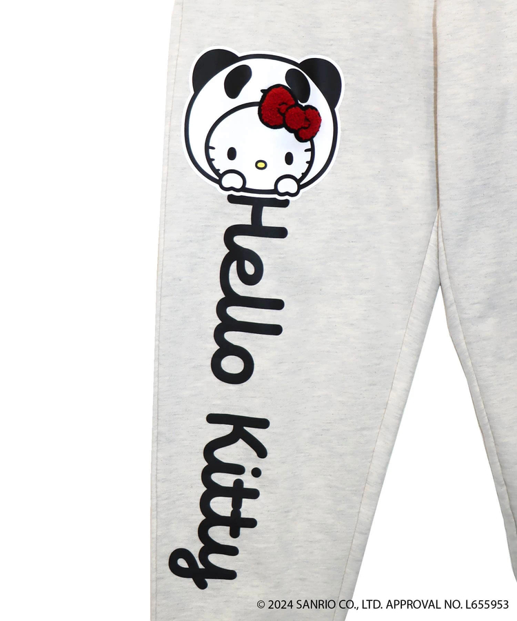 PANDIESTA(パンディエスタ) |SB Hello Kitty Pandiesta なりきりキティ＆なりきりパンダ スウェット パンツ (564408 MENS)