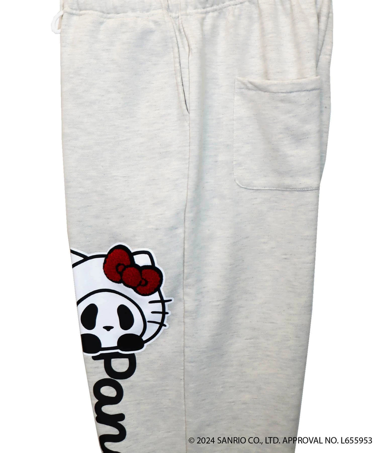 PANDIESTA(パンディエスタ) |SB Hello Kitty Pandiesta なりきりキティ＆なりきりパンダ スウェット パンツ (564408 MENS)