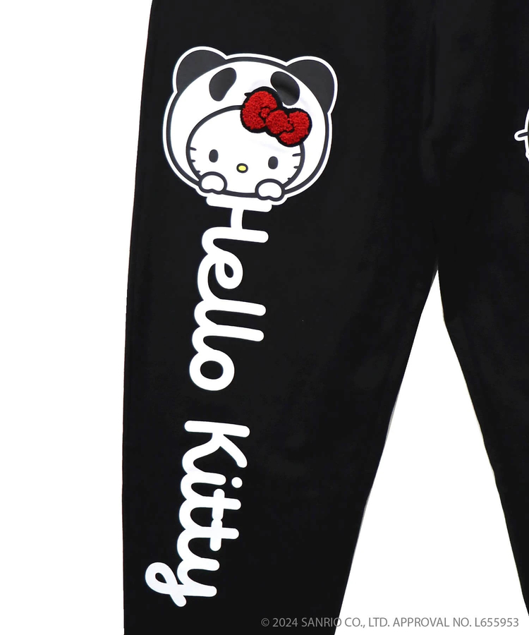 PANDIESTA(パンディエスタ) |SB Hello Kitty Pandiesta なりきりキティ＆なりきりパンダ スウェット パンツ (564408 MENS)
