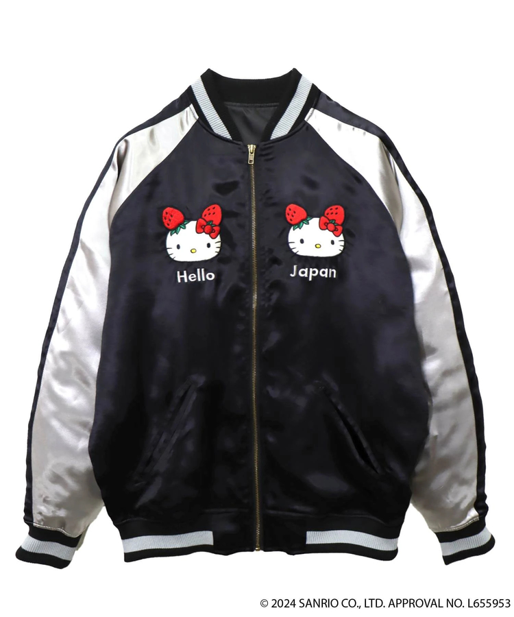 PANDIESTA(パンディエスタ) |SB Hello Kitty LOWBLOW KNUCKLE ICHIGOMAN スカジャン(564404 MENS)
