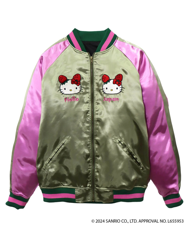 PANDIESTA(パンディエスタ) |SB Hello Kitty LOWBLOW KNUCKLE ICHIGOMAN スカジャン(564404 MENS)