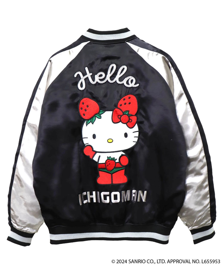 PANDIESTA(パンディエスタ) |SB Hello Kitty LOWBLOW KNUCKLE ICHIGOMAN スカジャン(564404 MENS)