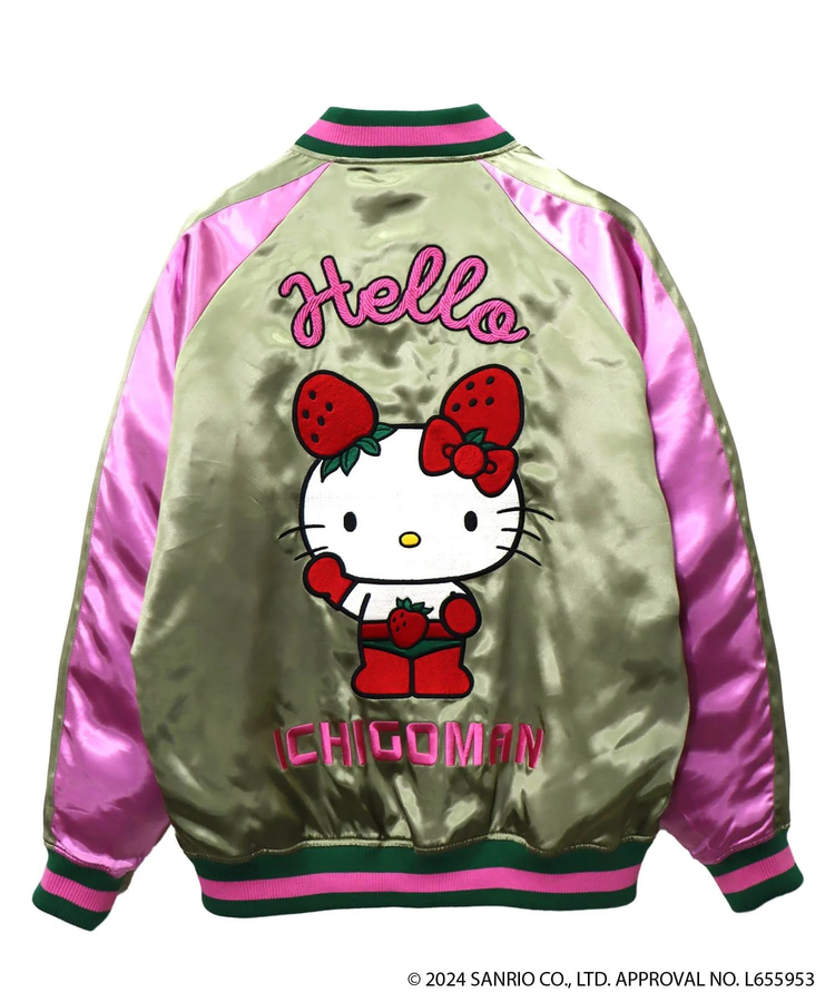 PANDIESTA(パンディエスタ) |SB Hello Kitty LOWBLOW KNUCKLE ICHIGOMAN スカジャン(564404 MENS)