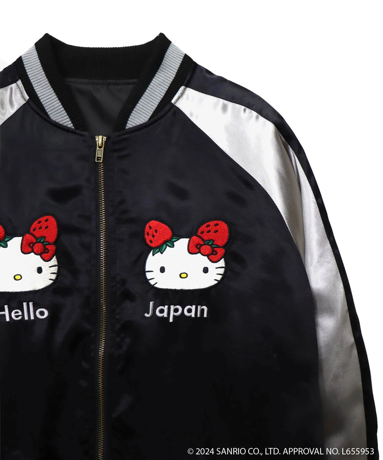 PANDIESTA(パンディエスタ) |SB Hello Kitty LOWBLOW KNUCKLE ICHIGOMAN スカジャン(564404 MENS)