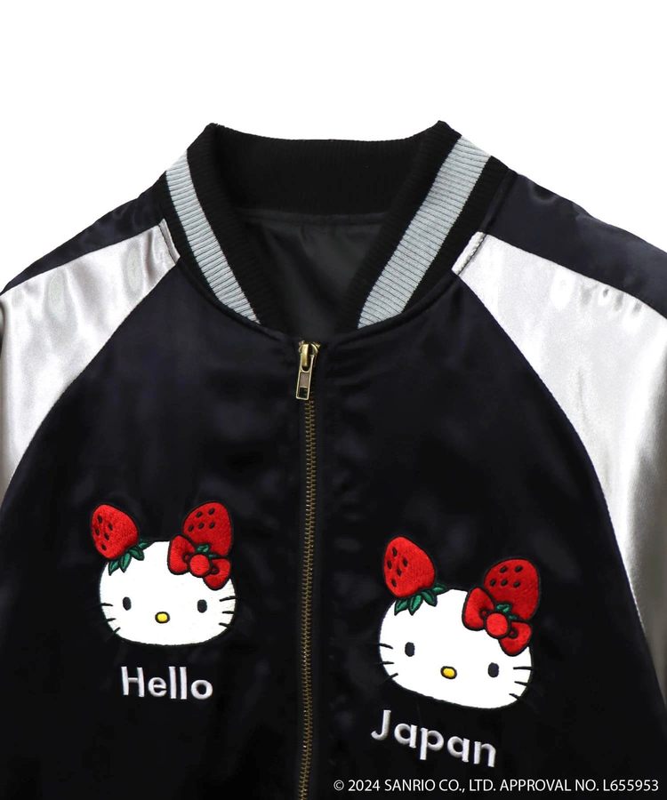 PANDIESTA(パンディエスタ) |SB Hello Kitty LOWBLOW KNUCKLE ICHIGOMAN スカジャン(564404 MENS)