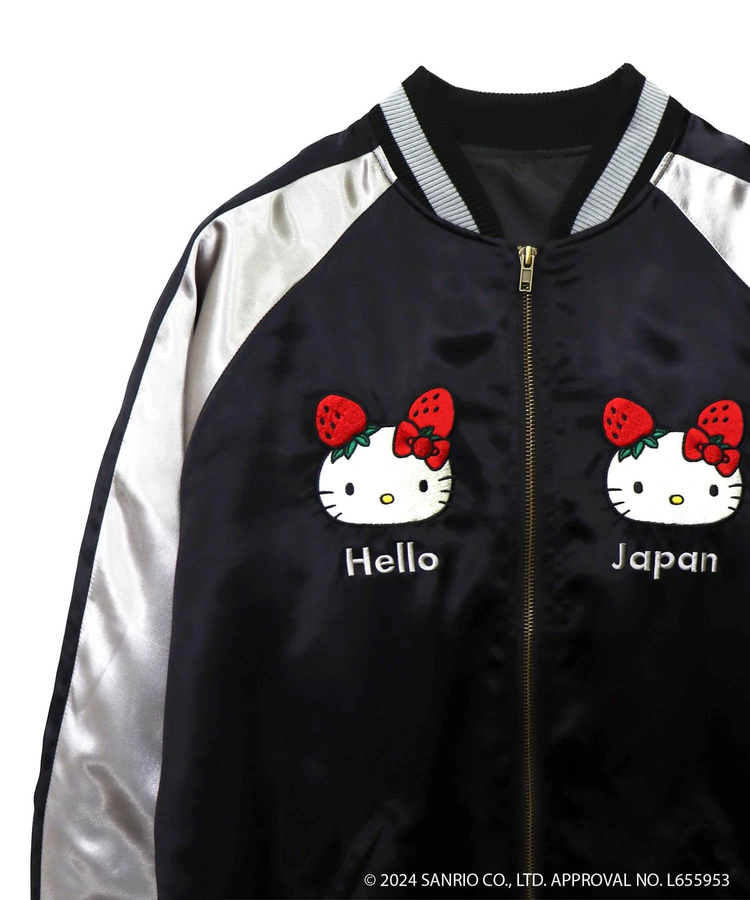 PANDIESTA(パンディエスタ) |SB Hello Kitty LOWBLOW KNUCKLE ICHIGOMAN スカジャン(564404 MENS)