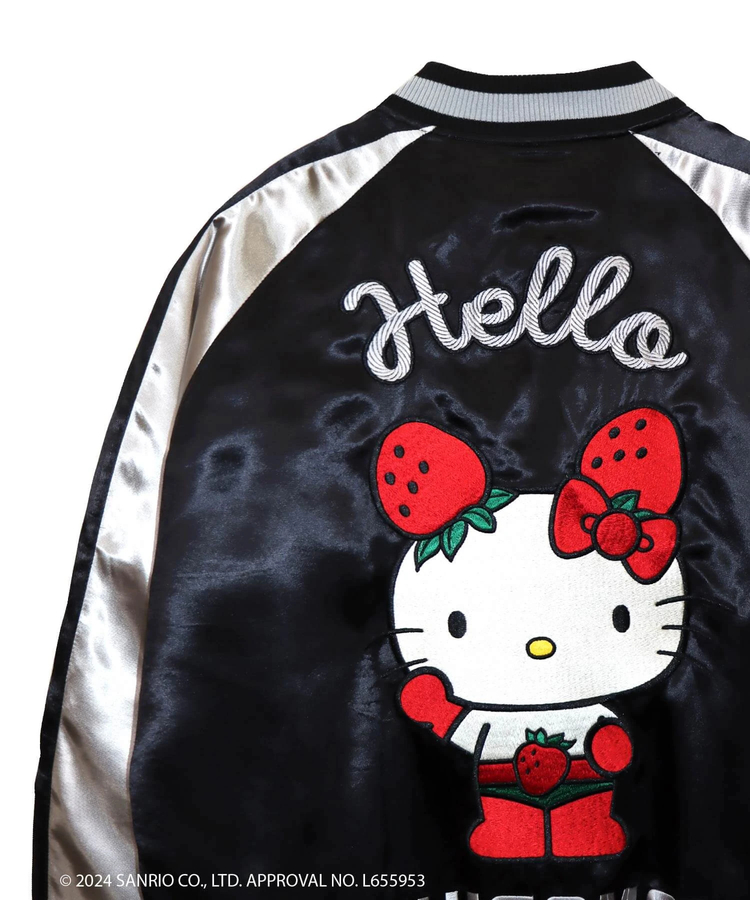 PANDIESTA(パンディエスタ) |SB Hello Kitty LOWBLOW KNUCKLE ICHIGOMAN スカジャン(564404 MENS)