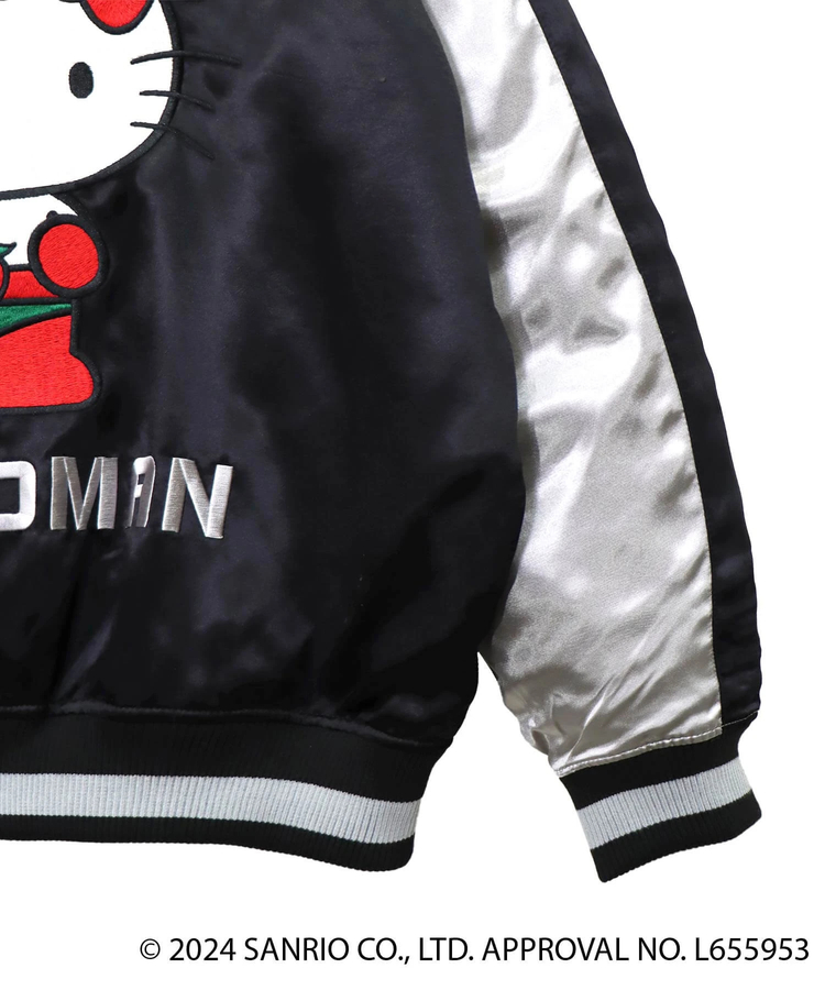 PANDIESTA(パンディエスタ) |SB Hello Kitty LOWBLOW KNUCKLE ICHIGOMAN スカジャン(564404 MENS)