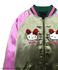 PANDIESTA(パンディエスタ) |SB Hello Kitty LOWBLOW KNUCKLE ICHIGOMAN スカジャン(564404 MENS)