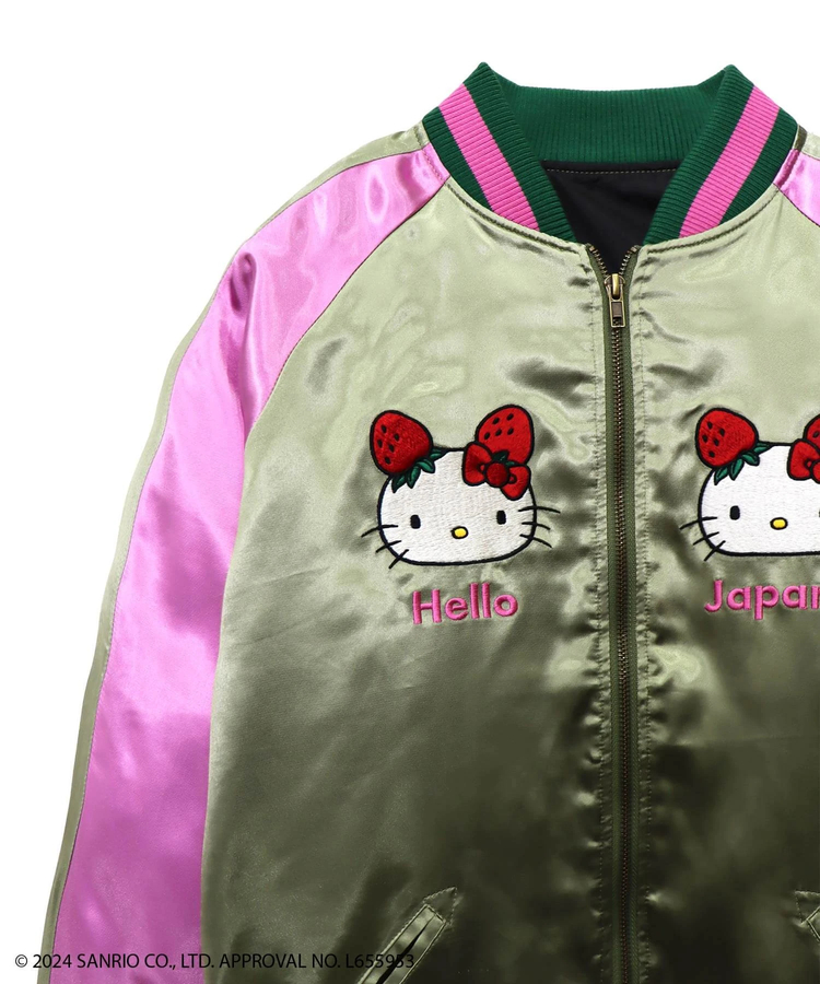 PANDIESTA(パンディエスタ) |SB Hello Kitty LOWBLOW KNUCKLE ICHIGOMAN スカジャン(564404 MENS)