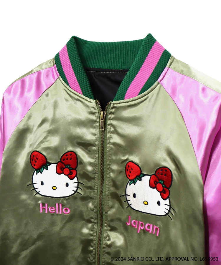 PANDIESTA(パンディエスタ) |SB Hello Kitty LOWBLOW KNUCKLE ICHIGOMAN スカジャン(564404 MENS)