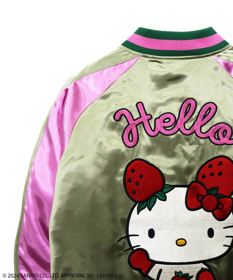 PANDIESTA(パンディエスタ) |SB Hello Kitty LOWBLOW KNUCKLE ICHIGOMAN スカジャン(564404 MENS)