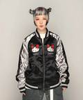 PANDIESTA(パンディエスタ) |SB Hello Kitty LOWBLOW KNUCKLE ICHIGOMAN スカジャン(564404 MENS)