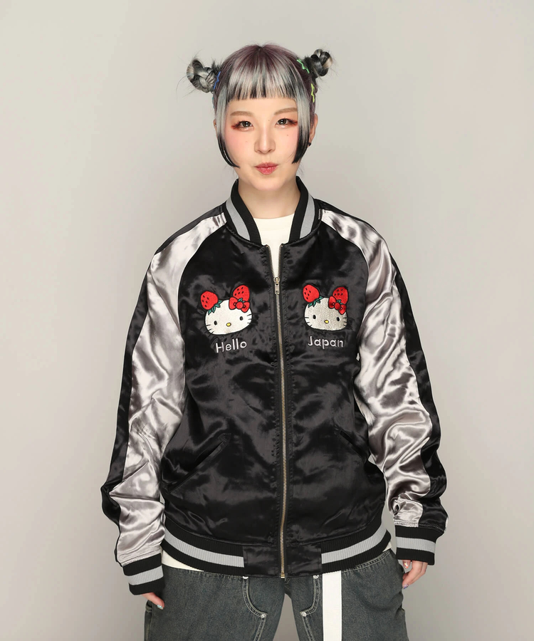 PANDIESTA(パンディエスタ) |SB Hello Kitty LOWBLOW KNUCKLE ICHIGOMAN スカジャン(564404 MENS)