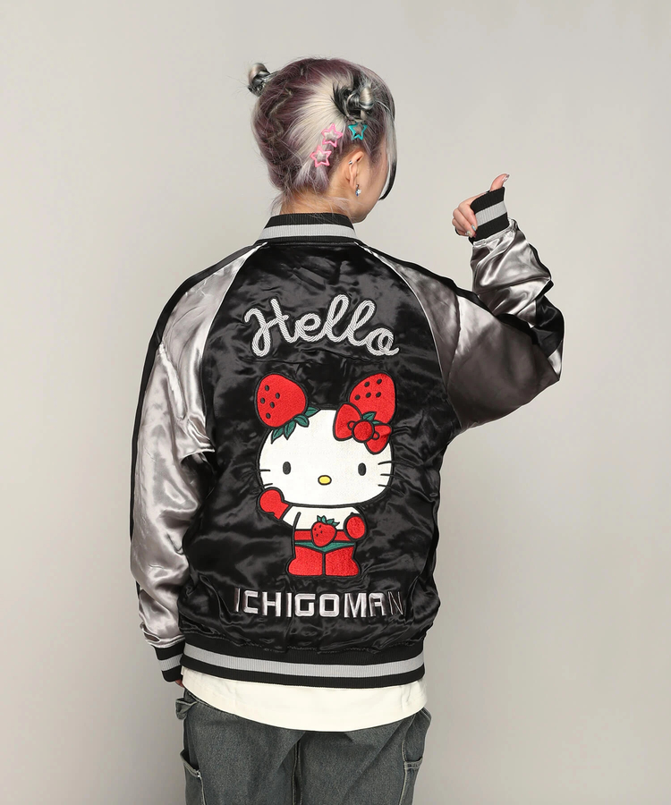 PANDIESTA(パンディエスタ) |SB Hello Kitty LOWBLOW KNUCKLE ICHIGOMAN スカジャン(564404 MENS)