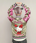 PANDIESTA(パンディエスタ) |SB Hello Kitty LOWBLOW KNUCKLE ICHIGOMAN スカジャン(564404 MENS)