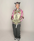 PANDIESTA(パンディエスタ) |SB Hello Kitty LOWBLOW KNUCKLE ICHIGOMAN スカジャン(564404 MENS)