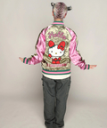 PANDIESTA(パンディエスタ) |SB Hello Kitty LOWBLOW KNUCKLE ICHIGOMAN スカジャン(564404 MENS)