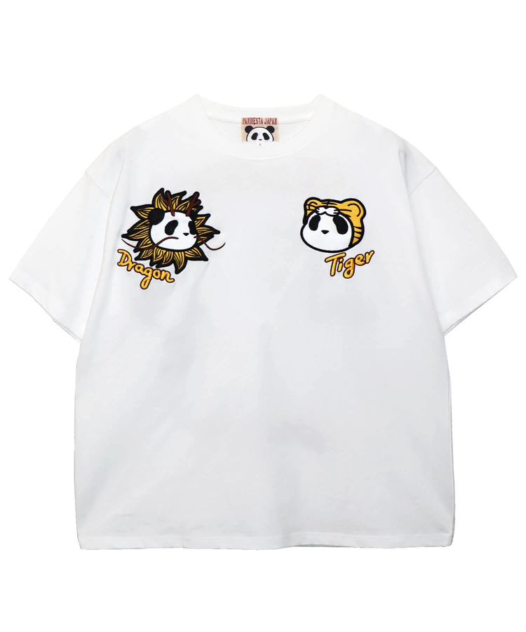 PANDIESTA(パンディエスタ) |SB PANDIESTA なりきり 龍虎 パンダスーベニア Tee(585560 MENS)