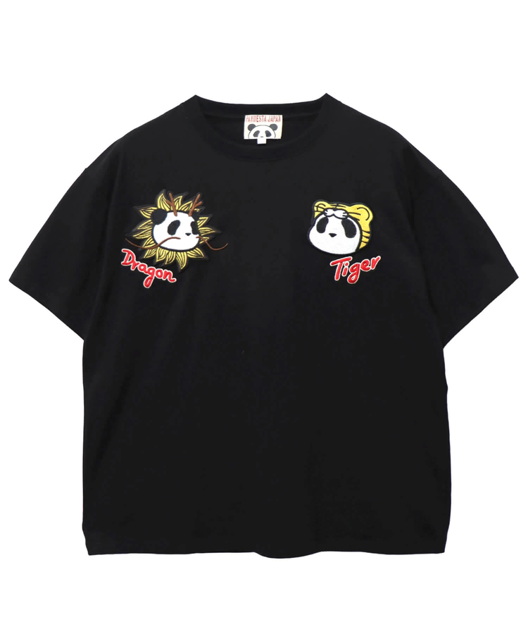 PANDIESTA(パンディエスタ) |SB PANDIESTA なりきり 龍虎 パンダスーベニア Tee(585560 MENS)