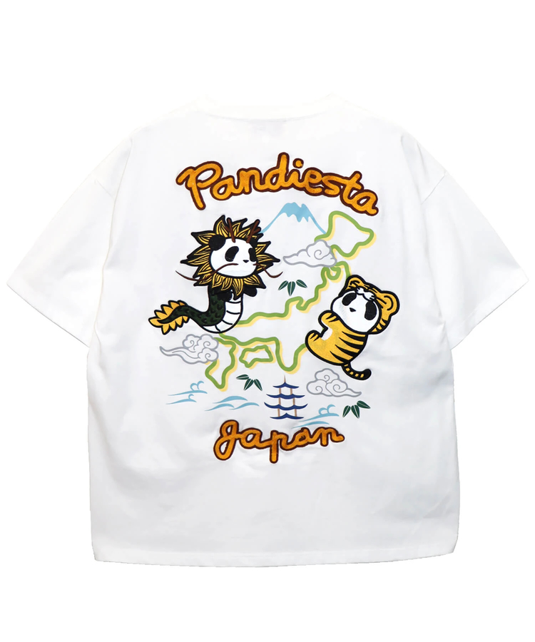 PANDIESTA(パンディエスタ) |SB PANDIESTA なりきり 龍虎 パンダスーベニア Tee(585560 MENS)