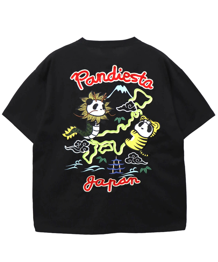 PANDIESTA(パンディエスタ) |SB PANDIESTA なりきり 龍虎 パンダスーベニア Tee(585560 MENS)