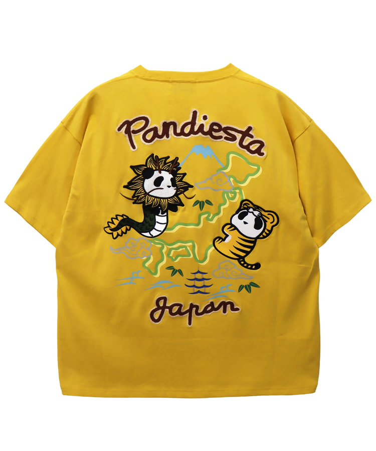 PANDIESTA(パンディエスタ) |SB PANDIESTA なりきり 龍虎 パンダスーベニア Tee(585560 MENS)