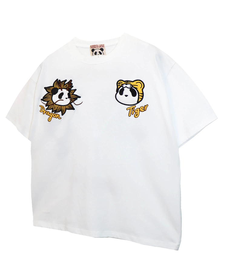 PANDIESTA(パンディエスタ) |SB PANDIESTA なりきり 龍虎 パンダスーベニア Tee(585560 MENS)