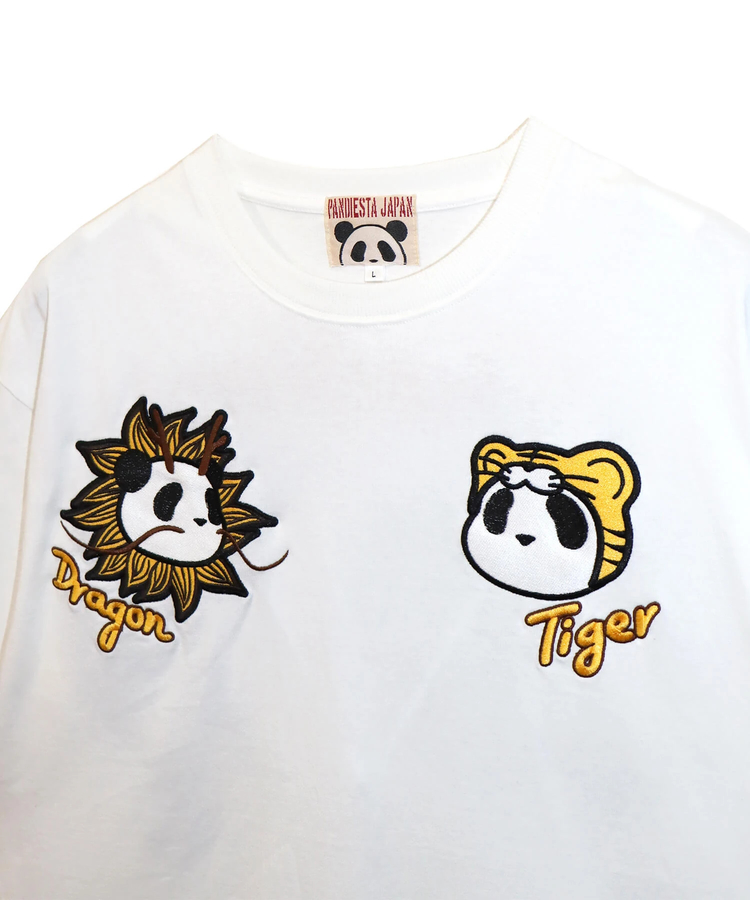 PANDIESTA(パンディエスタ) |SB PANDIESTA なりきり 龍虎 パンダスーベニア Tee(585560 MENS)