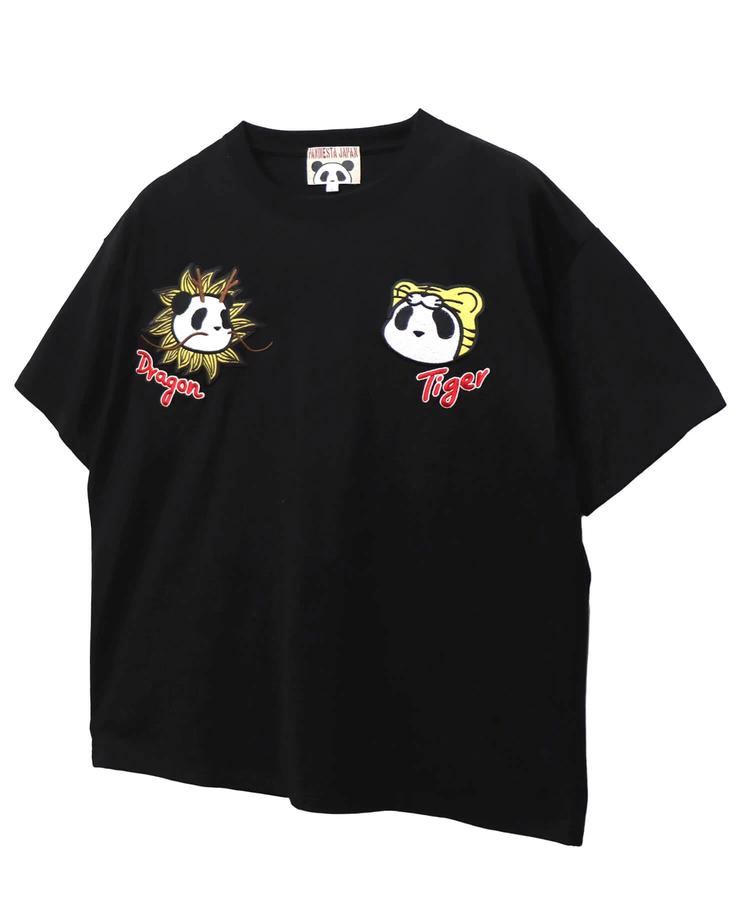 PANDIESTA(パンディエスタ) |SB PANDIESTA なりきり 龍虎 パンダスーベニア Tee(585560 MENS)