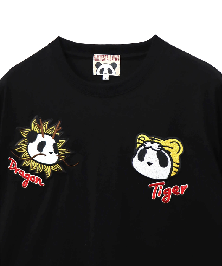 PANDIESTA(パンディエスタ) |SB PANDIESTA なりきり 龍虎 パンダスーベニア Tee(585560 MENS)