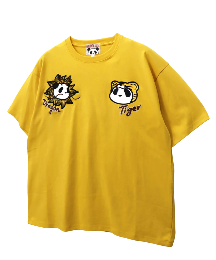 PANDIESTA(パンディエスタ) |SB PANDIESTA なりきり 龍虎 パンダスーベニア Tee(585560 MENS)