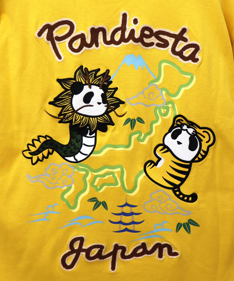 PANDIESTA(パンディエスタ) |SB PANDIESTA なりきり 龍虎 パンダスーベニア Tee(585560 MENS)