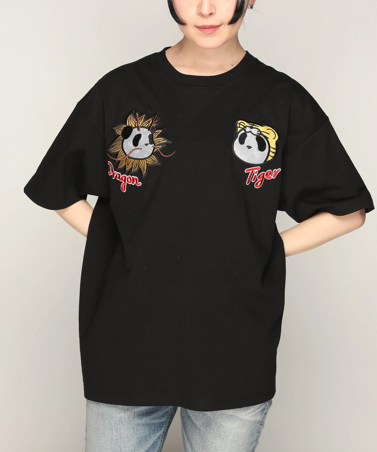 PANDIESTA(パンディエスタ) |SB PANDIESTA なりきり 龍虎 パンダスーベニア Tee(585560 MENS)