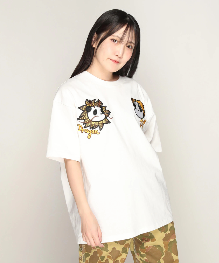 PANDIESTA(パンディエスタ) |SB PANDIESTA なりきり 龍虎 パンダスーベニア Tee(585560 MENS)