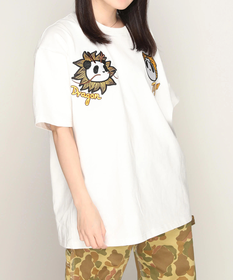 PANDIESTA(パンディエスタ) |SB PANDIESTA なりきり 龍虎 パンダスーベニア Tee(585560 MENS)