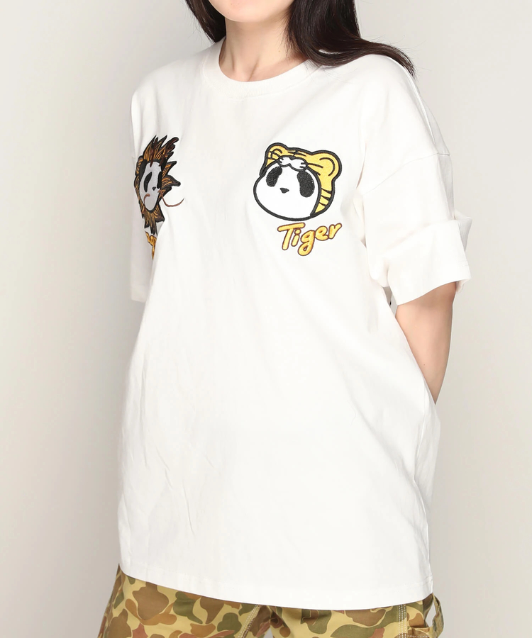 PANDIESTA(パンディエスタ) |SB PANDIESTA なりきり 龍虎 パンダスーベニア Tee(585560 MENS)