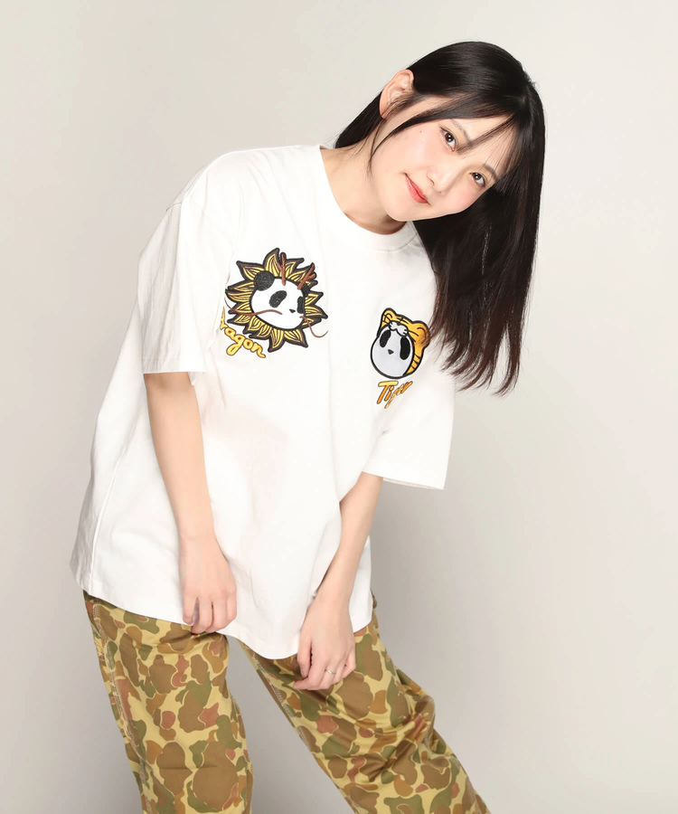 PANDIESTA(パンディエスタ) |SB PANDIESTA なりきり 龍虎 パンダスーベニア Tee(585560 MENS)