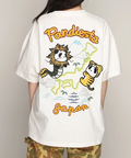 PANDIESTA(パンディエスタ) |SB PANDIESTA なりきり 龍虎 パンダスーベニア Tee(585560 MENS)