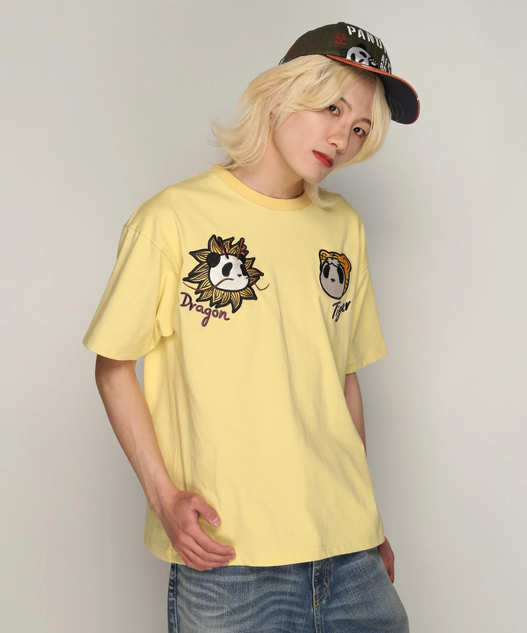 PANDIESTA(パンディエスタ) |SB PANDIESTA なりきり 龍虎 パンダスーベニア Tee(585560 MENS)