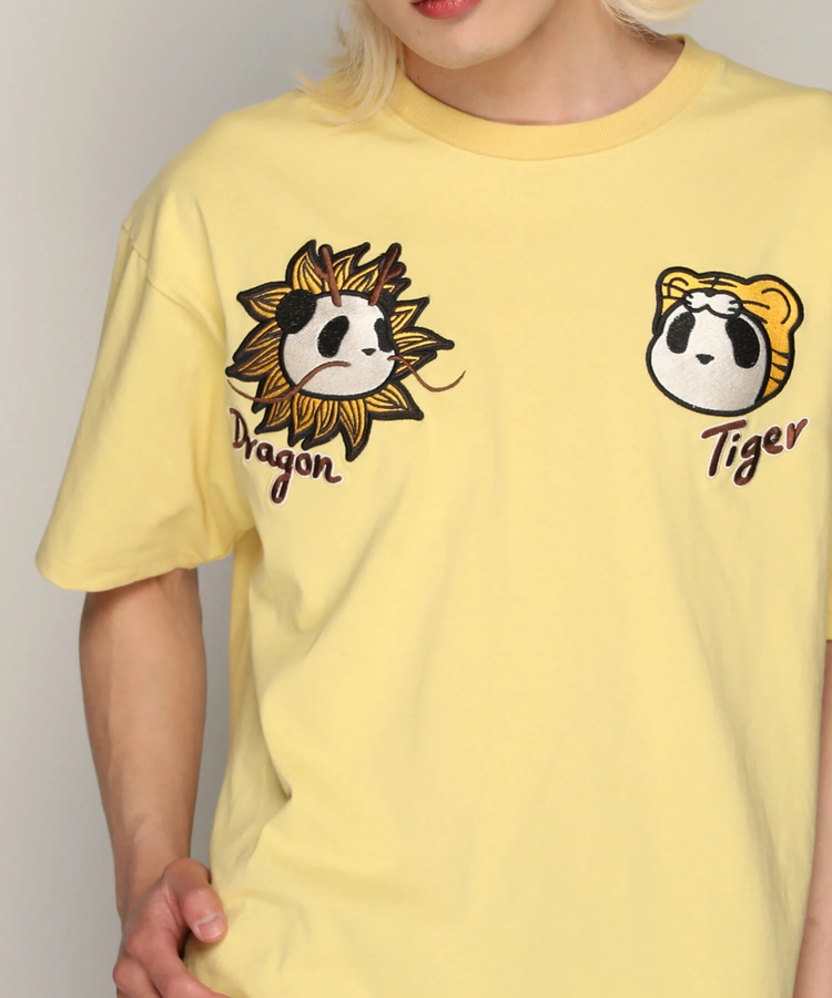 PANDIESTA(パンディエスタ) |SB PANDIESTA なりきり 龍虎 パンダスーベニア Tee(585560 MENS)