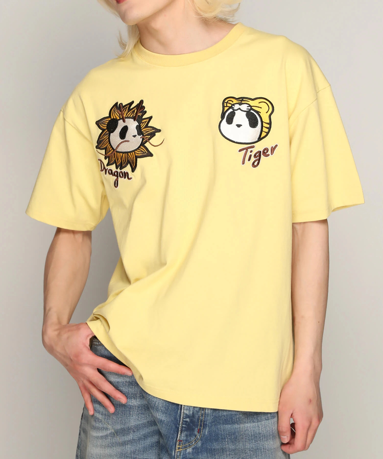 PANDIESTA(パンディエスタ) |SB PANDIESTA なりきり 龍虎 パンダスーベニア Tee(585560 MENS)