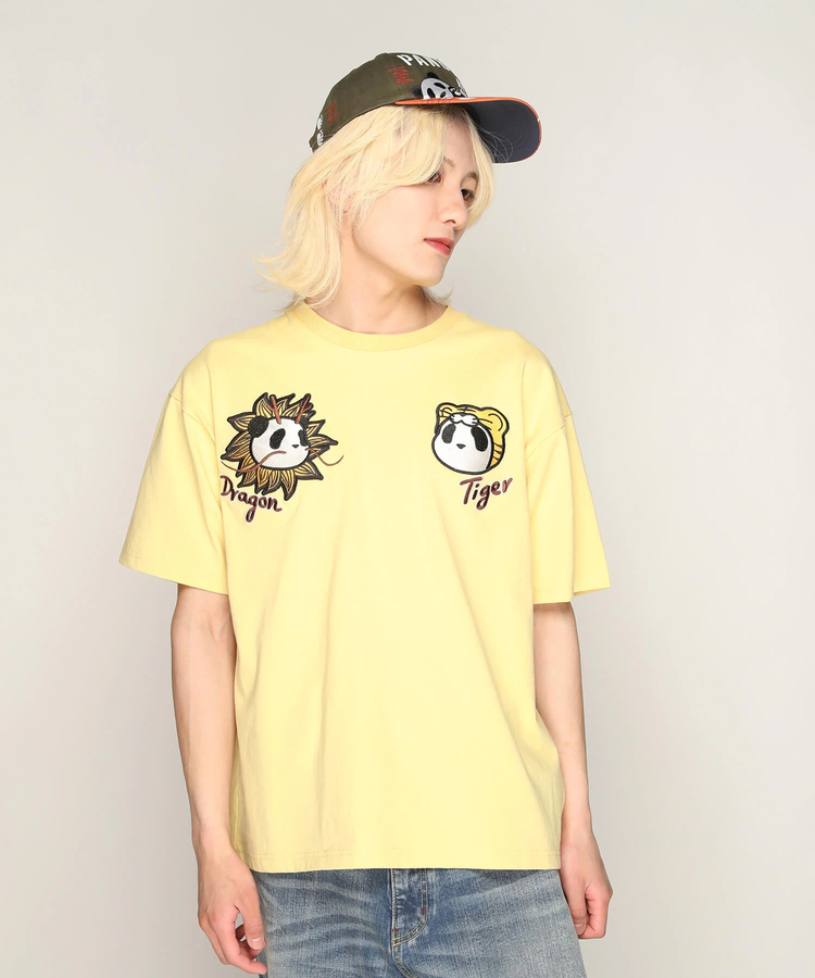 PANDIESTA(パンディエスタ) |SB PANDIESTA なりきり 龍虎 パンダスーベニア Tee(585560 MENS)