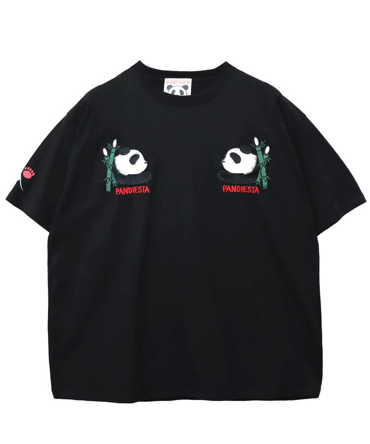 PANDIESTA(パンディエスタ) |SB PANDIESTA お花見 ぱんだ スーベニア Tee(585561 MENS)