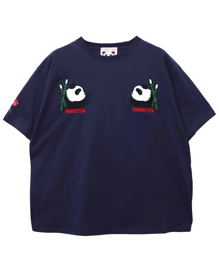 PANDIESTA(パンディエスタ) |SB PANDIESTA お花見 ぱんだ スーベニア Tee(585561 MENS)