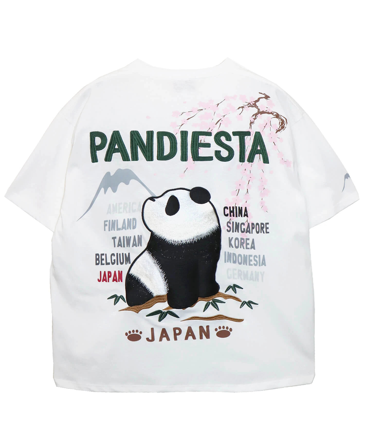 PANDIESTA(パンディエスタ) |SB PANDIESTA お花見 ぱんだ スーベニア Tee(585561 MENS)