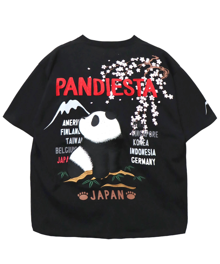 PANDIESTA(パンディエスタ) |SB PANDIESTA お花見 ぱんだ スーベニア Tee(585561 MENS)
